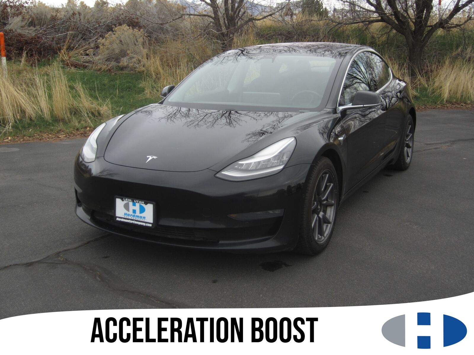 2018 TESLA MODEL 3 Long Range AWD