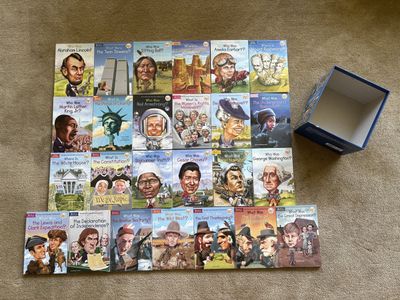What Is America? Complete Boxed Set (25 books)