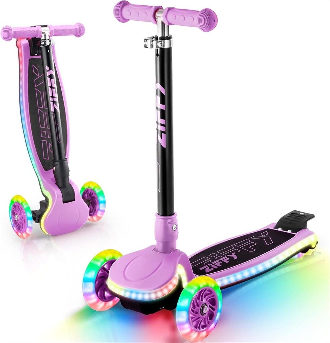 Light-Up Toddler Scooter 3-8