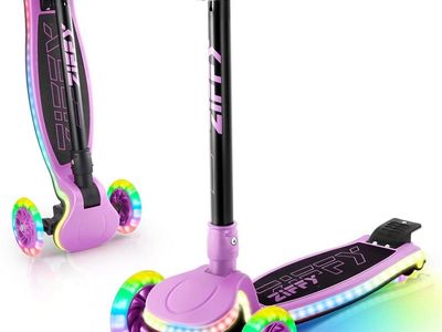 Light-Up Toddler Scooter 3-8