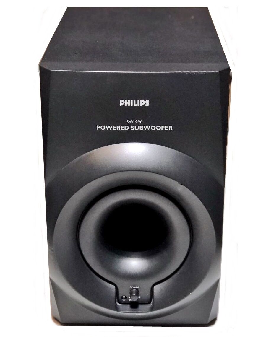 Philips SW 090/17 Powered Subwoofer. $40. ph.801-680-2423