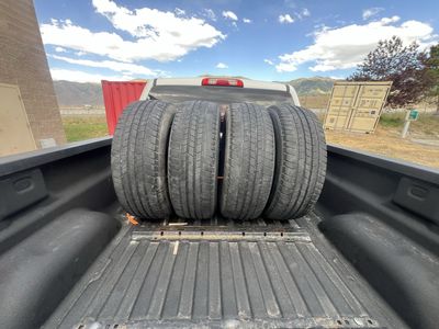 265/70r18 used Michelin defender
