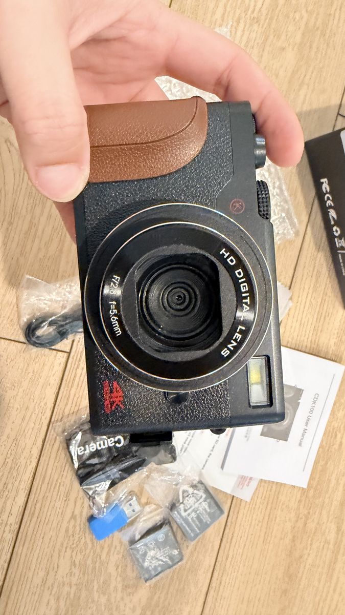 New in box digital camera