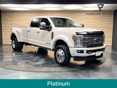 2017 Ford F-450 Super Duty Platinum