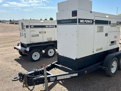 2020 Multiquip DCA 70, Towable Diesel Generator