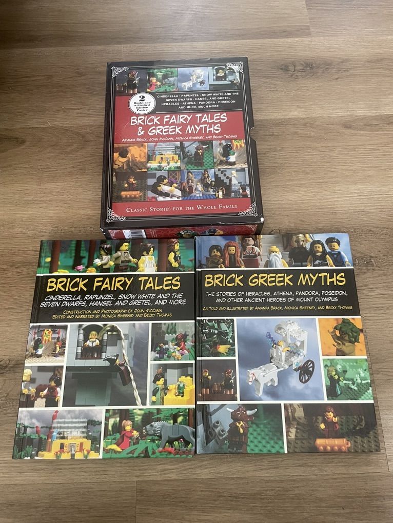 Brick Lego Story Books