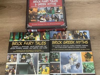 Brick Lego Story Books