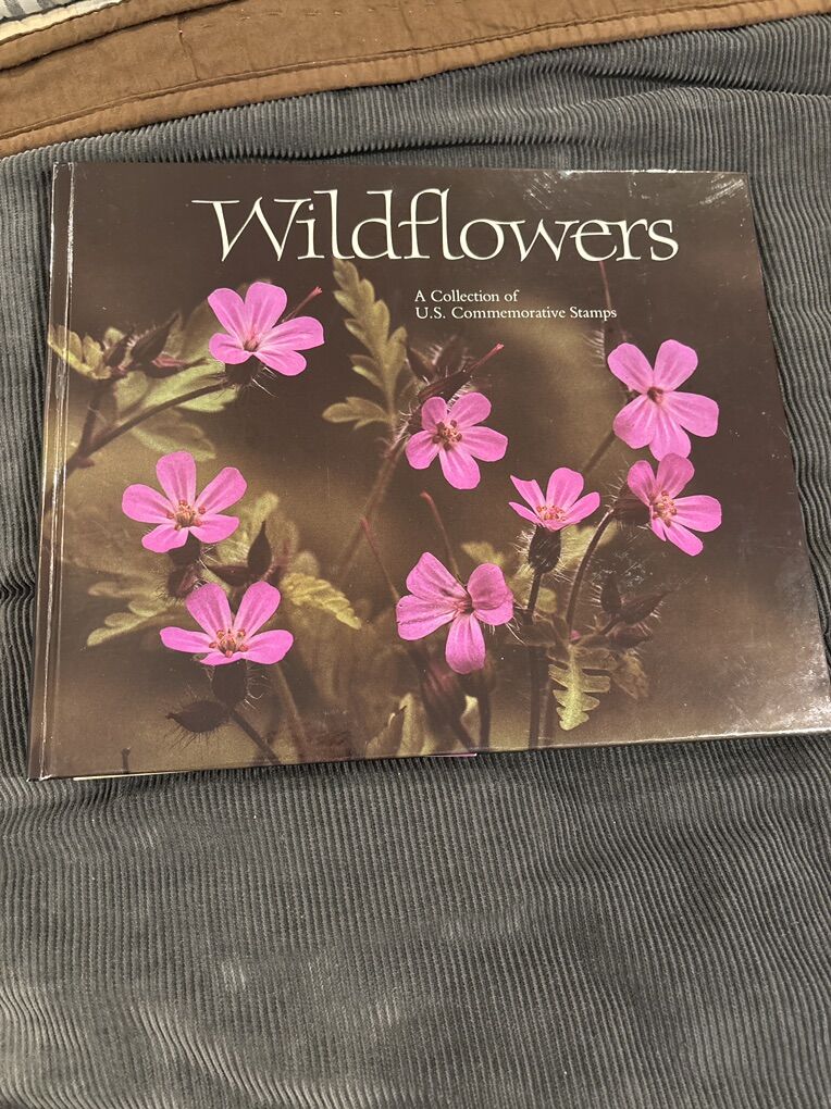 Commemorative Unused Stamp Book with Stamps