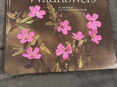 Commemorative Unused Stamp Book with Stamps