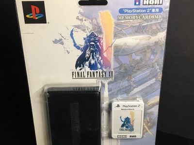 Final Fantasy XII Memory Card Sealed