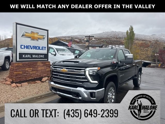 2026 Chevrolet Silverado 2500HD LTZ