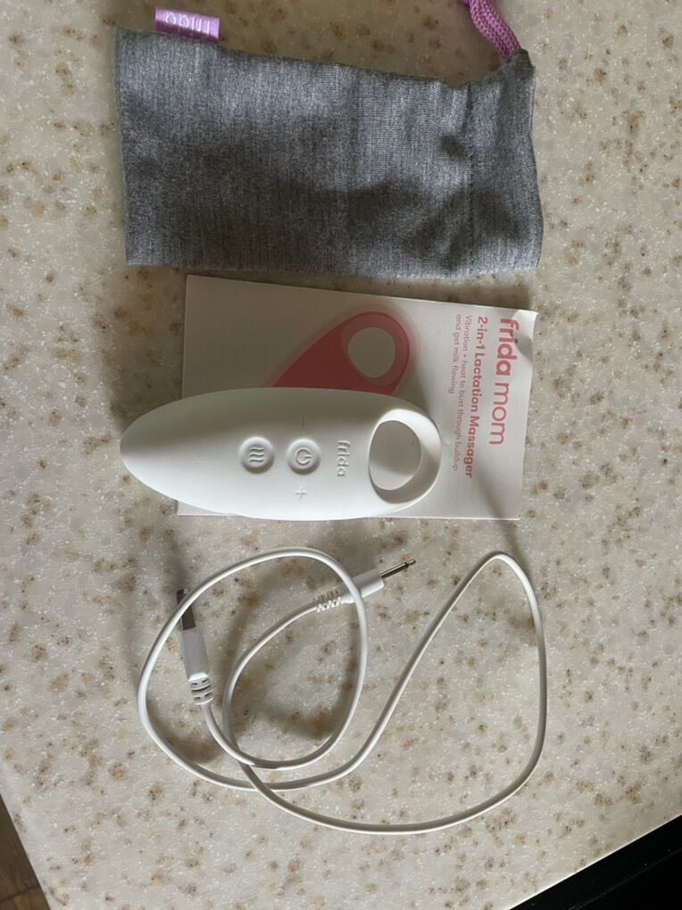 2-in-1 Frida Lactation Massager