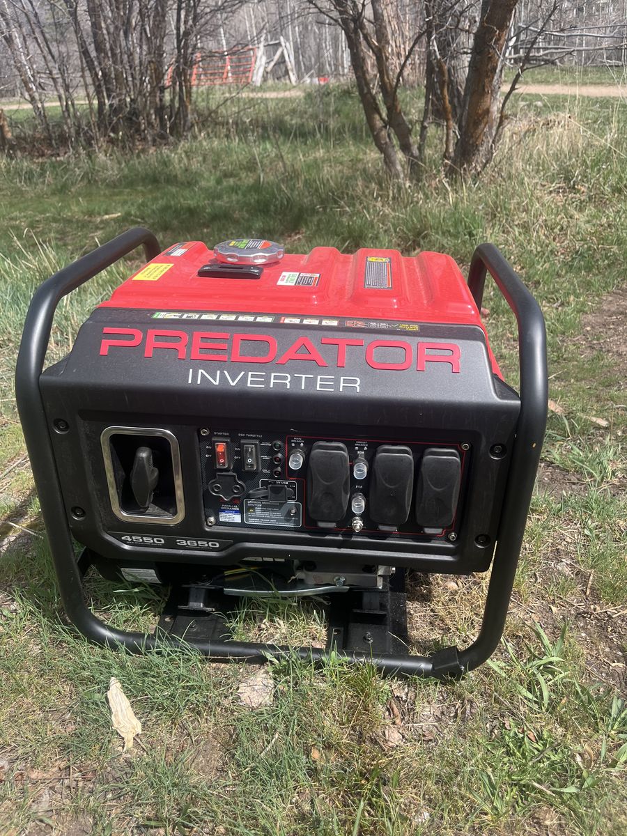 Predator Inverter Generator 4550