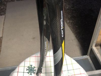 Carbon road fork