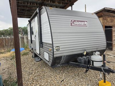 Dutchmen Coleman Lantern 17B Travel Trailer - Compact Bumper Pull RV