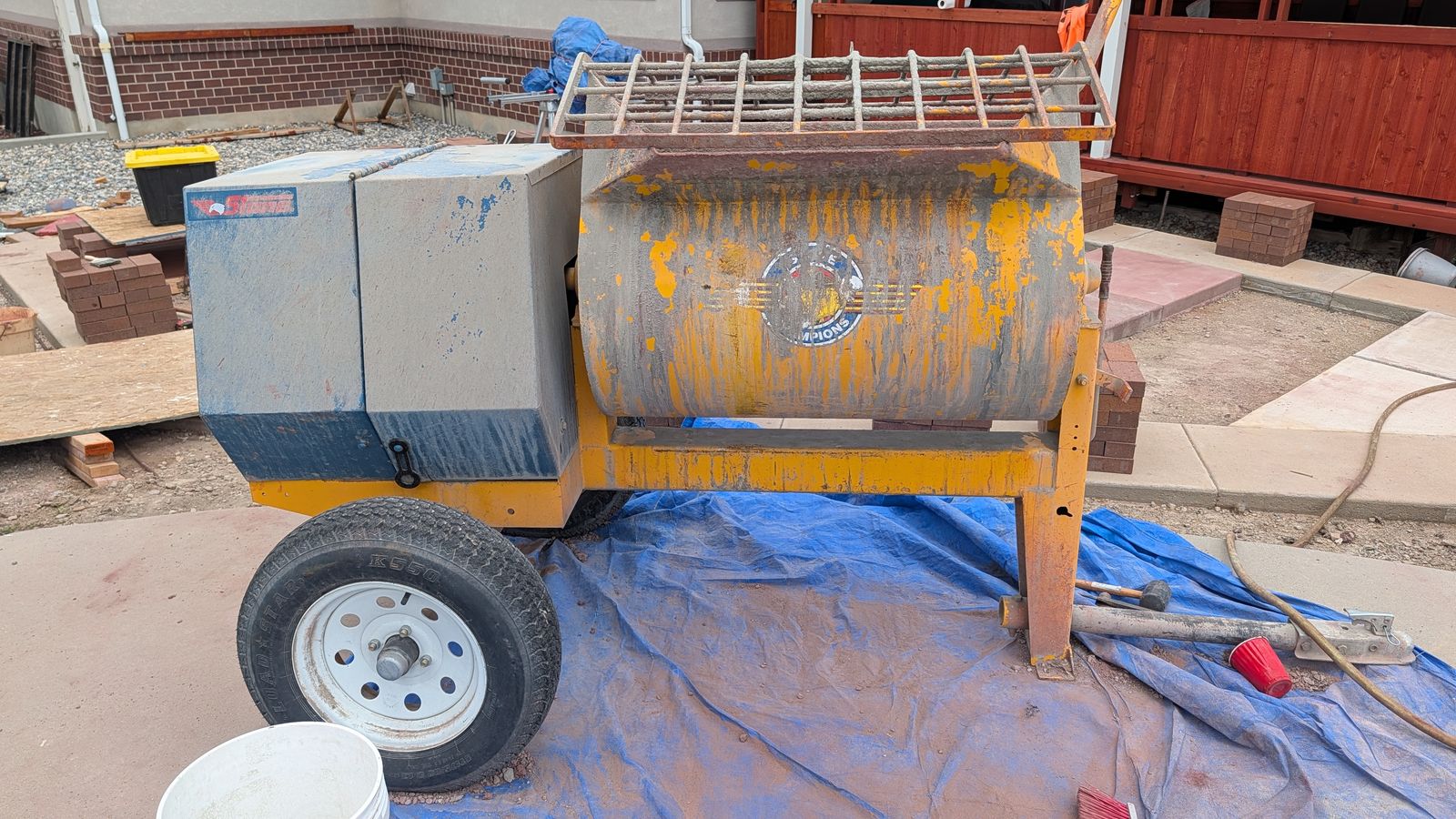 Mortar mixer
