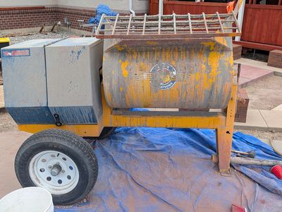 Mortar mixer