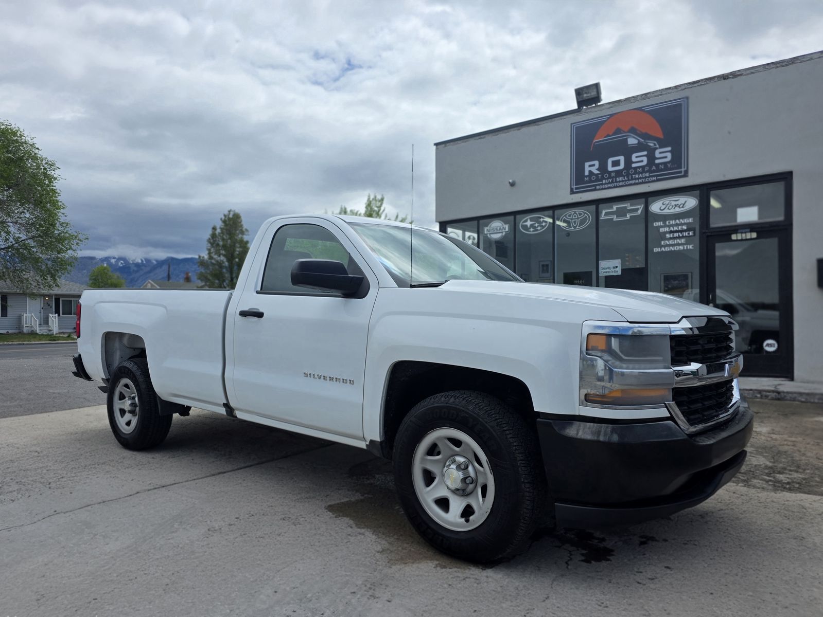 2016 Chevrolet Silverado 1500 Work Truck