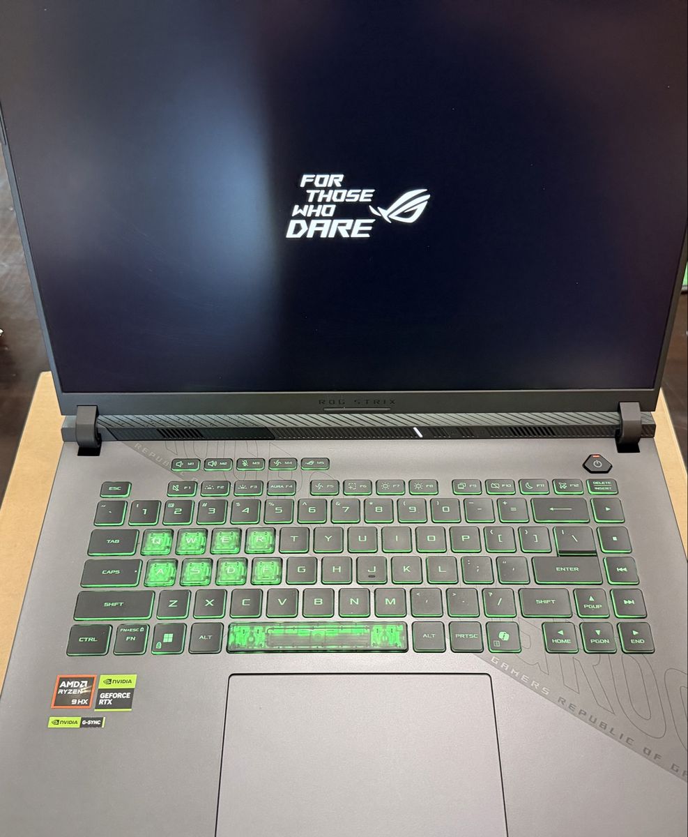 Asus ROG Strix G16 Gaming Laptop; HUGE upgrades