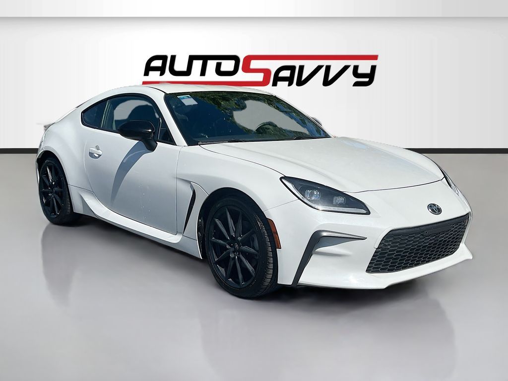 2023 Toyota GR86 Premium