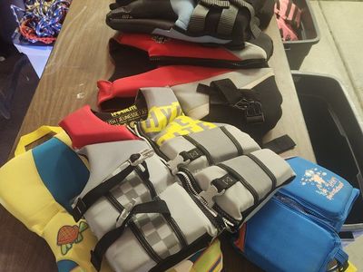 Life Vests - Various sizes