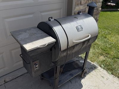 Z grill pellet smoke free