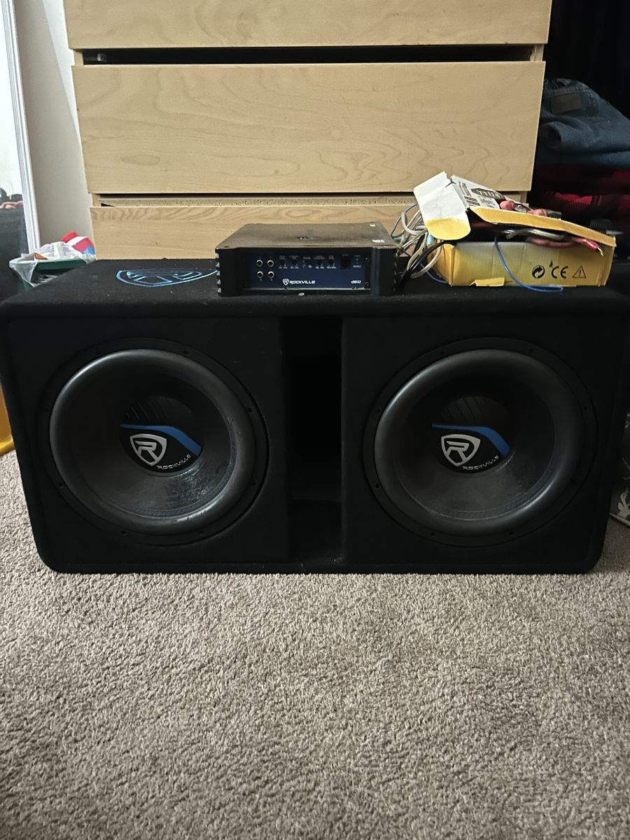 Rockville Dual Subwoofer Setup