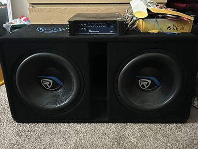 Rockville Dual Subwoofer Setup