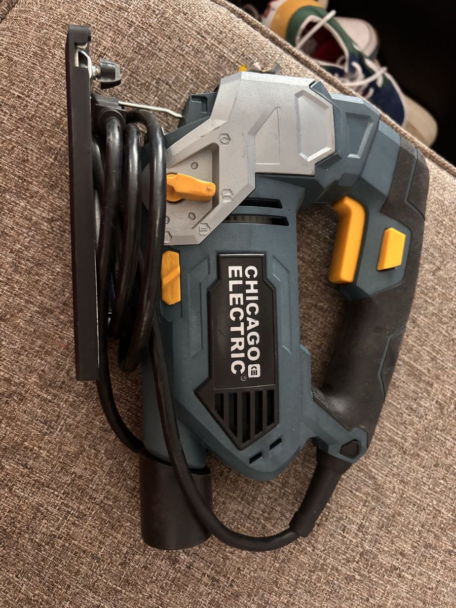 Chicago Electric Corded Orbital Jogsaw In Great Co