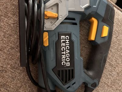 Chicago Electric Corded Orbital Jogsaw In Great Co