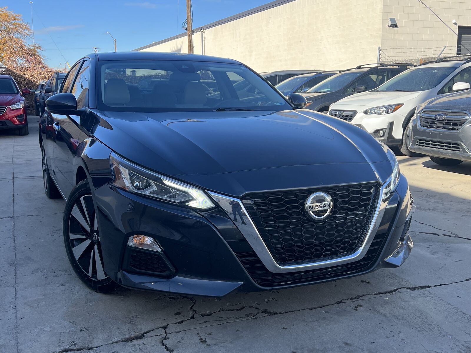 2022 NISSAN ALTIMA 2.5 SV