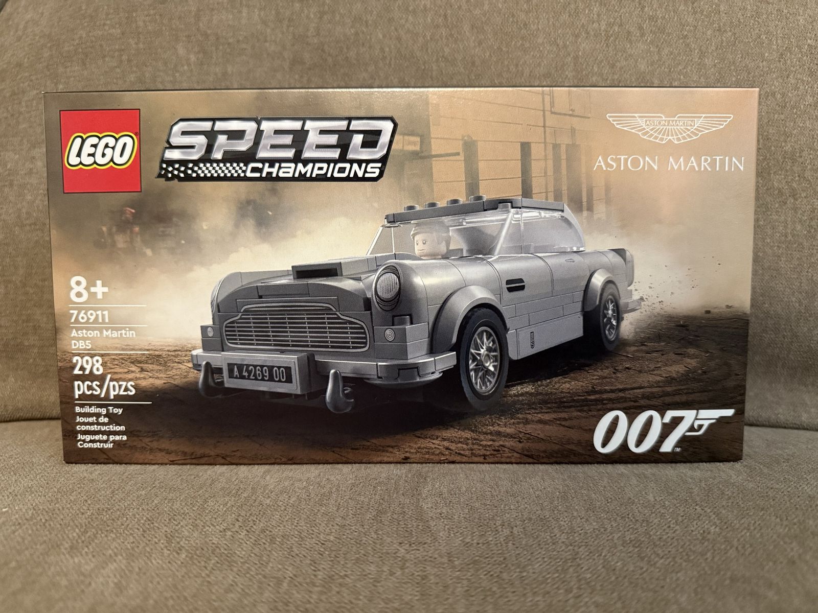 LEGO Speed Champions 007 Aston Martin DB5 76911