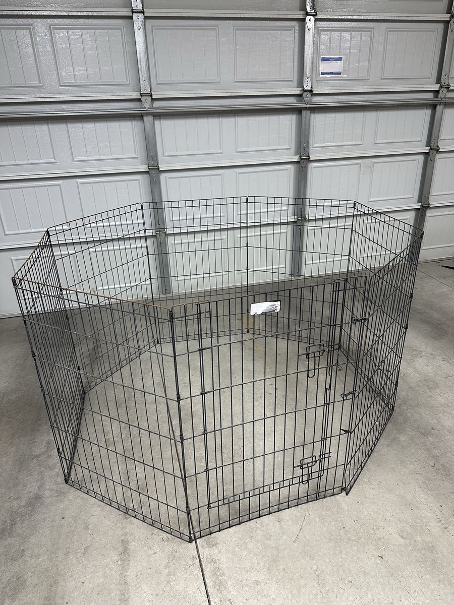 Puppy pen octagon