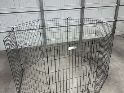 Puppy pen octagon