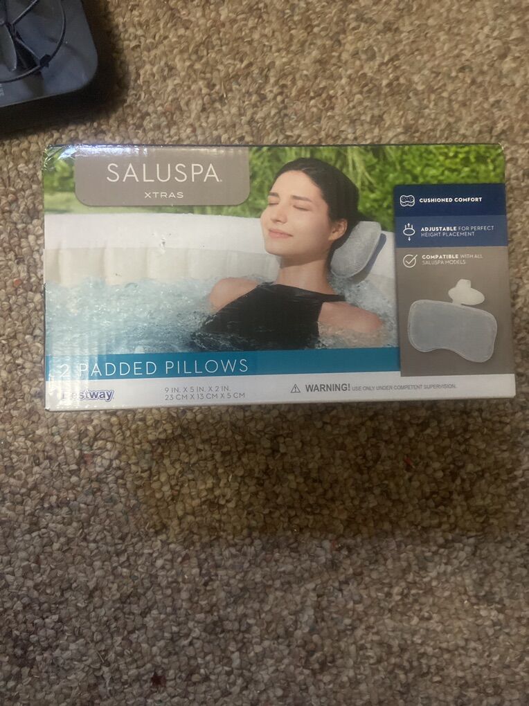 Saluspa Padded Pillows