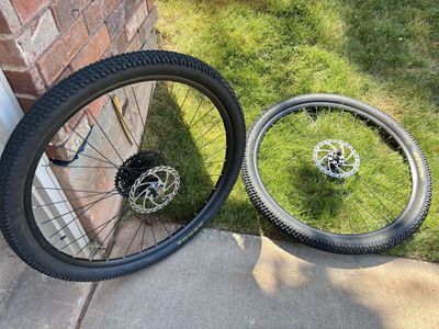 Kenda Mountain Bike Wheelset 29" with Disc Brakes