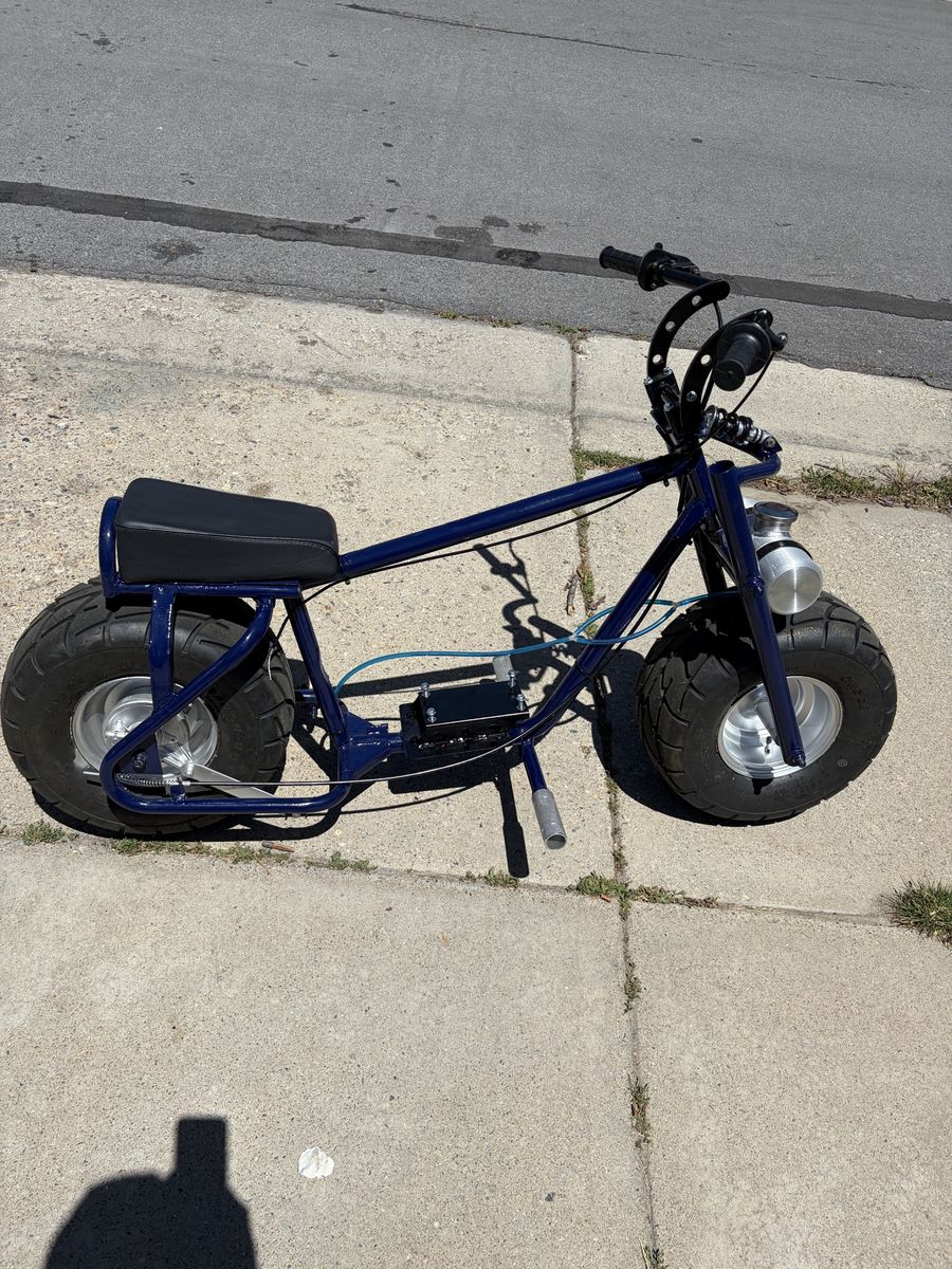Mini bike roller