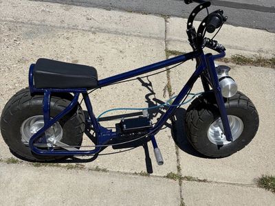 Mini bike roller