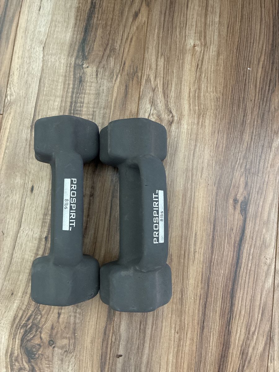 8 LB Dubbells Prospirt