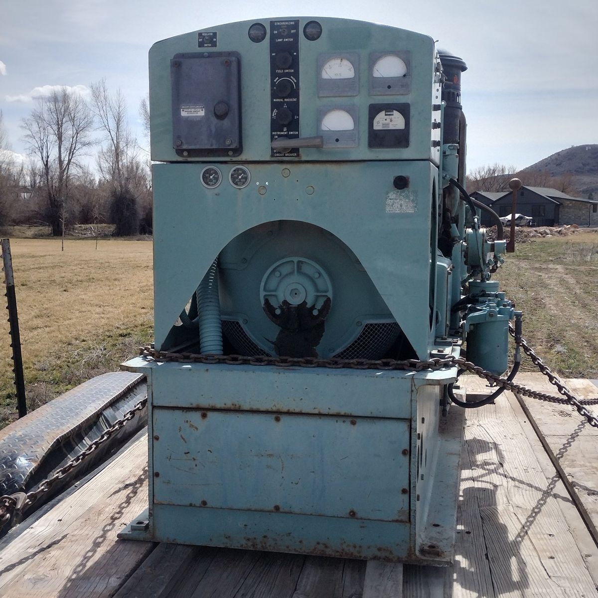 Diesel generator