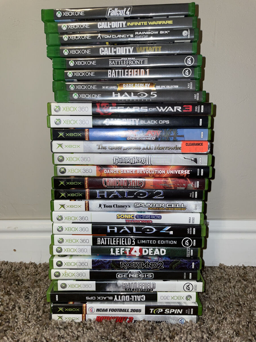 Xbox Game Set