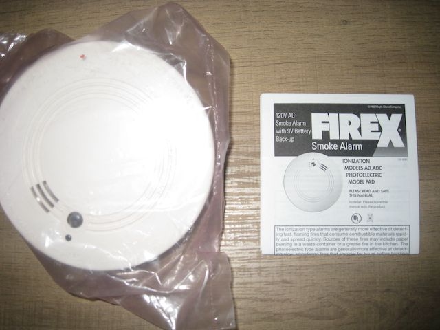 Kidde Smoke Alarm