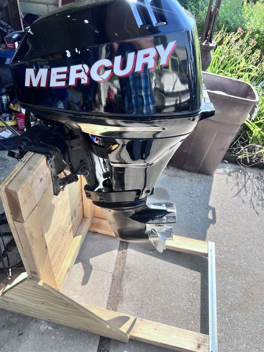 Mercury 15hp outboard