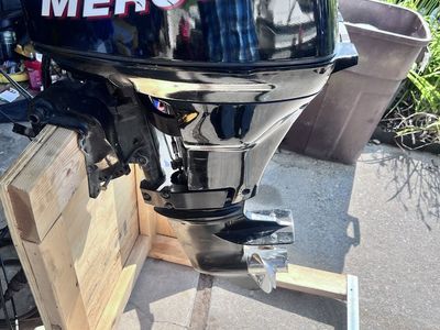 Mercury 15hp outboard
