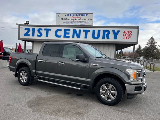 2018 FORD F150 XLT