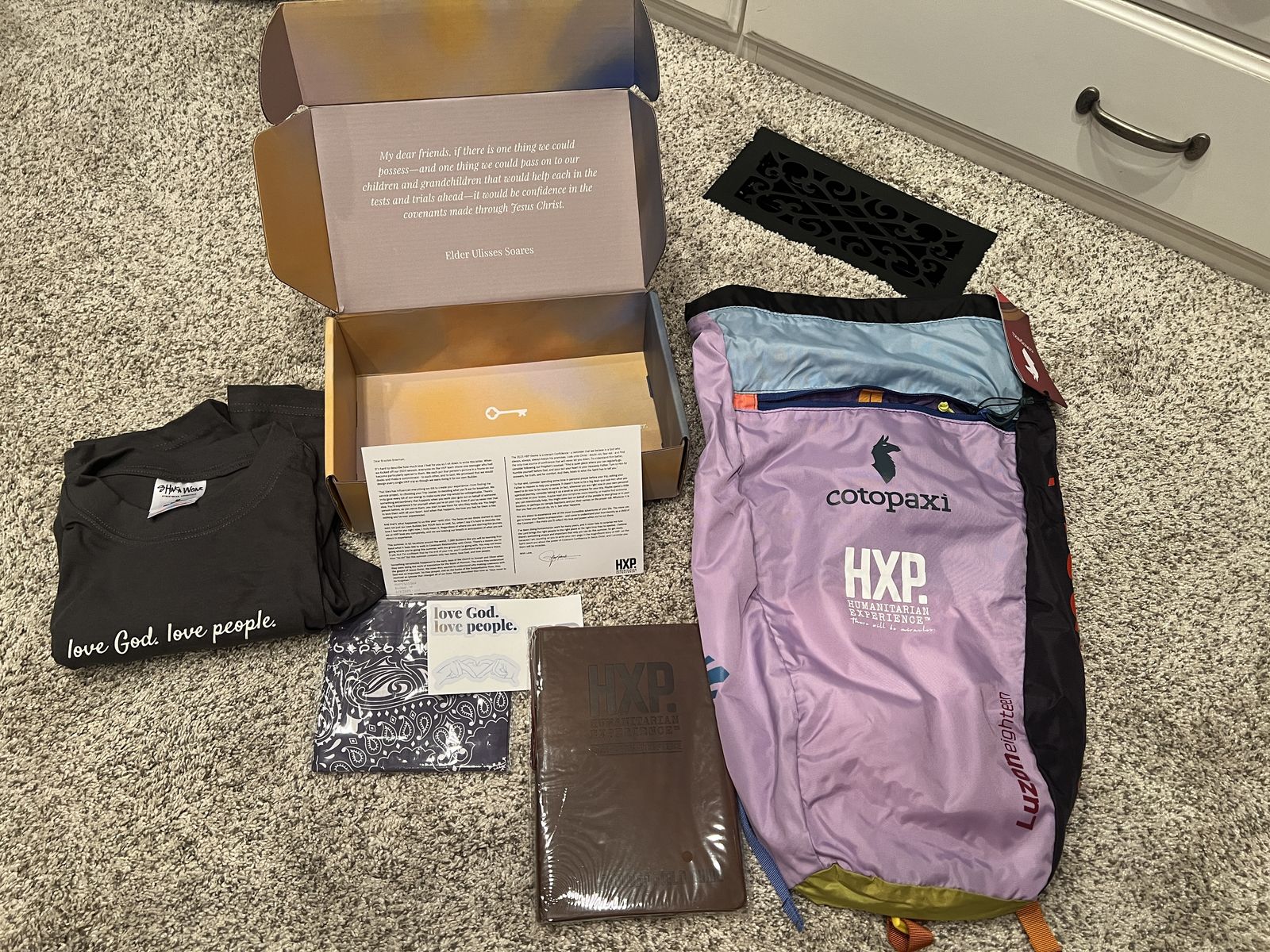 HXP Fiji Nadi participant set BRAND NEW