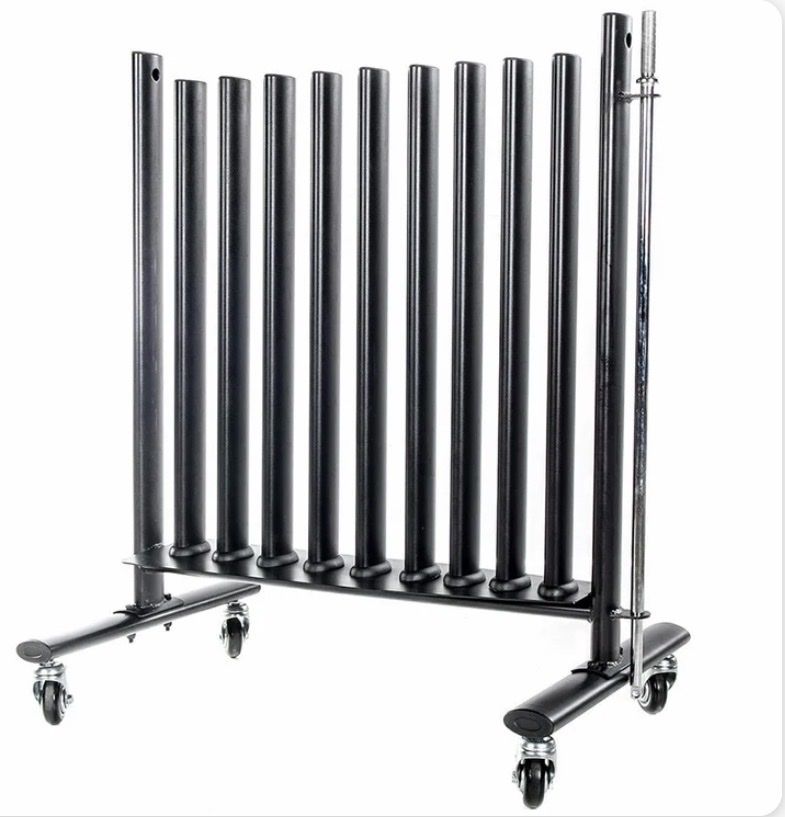 New UltraFit Mobile Dumbbell Storage Rack