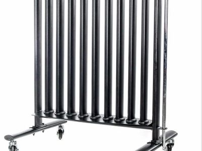 New UltraFit Mobile Dumbbell Storage Rack