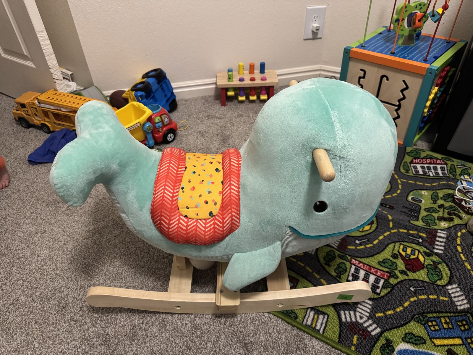 B. Toys Rocking Whale