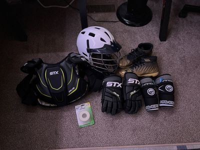 Lacrosse Equipment Full Set